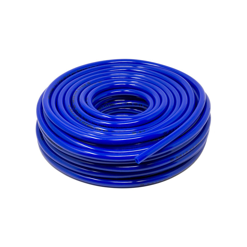 Kegco 100 Foot Length of 5/16 Inch I.D. Blue Vinyl Gas Line