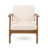 Gustau Outdoor 3-Piece Acacia Wood Conversation Set With Slatted Design & Cushions-115151890-126534832