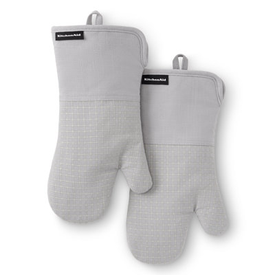 KITCHENAID Gourmet Series Gridlines Oven Mitts 2-Pack