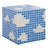 Melusina Hikari Cube Accent Table-468240401