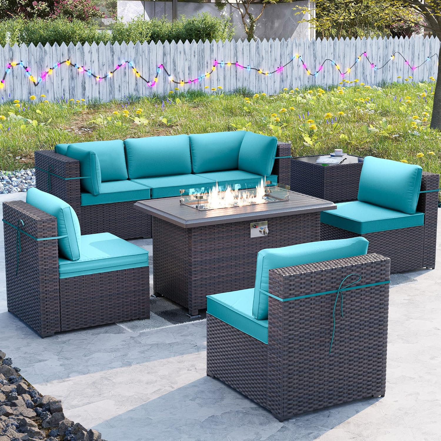 Durable All Weather Wicker Outdoor Furniture Sets