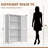 Aralynne  Bathroom Cabinet-779354658