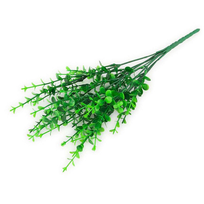 4 faisceaux d'eucalyptus artificiels avec 4 branches