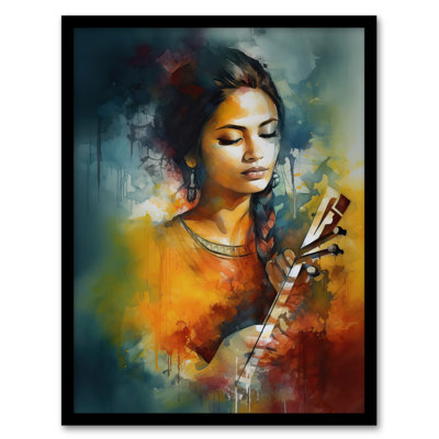 Melaher Melaher - Single Picture Frame Rectangle Print