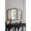 Miroir mural 40 "x 1,5" x 30 "avec cadre doré orné