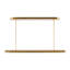 Single Light Acrylic Dimmable LED Pendant-44367466