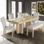 5-Piece Dining Set with Upholstered Faux Leather Chairs, Compact Square Table-936751583-936751582
