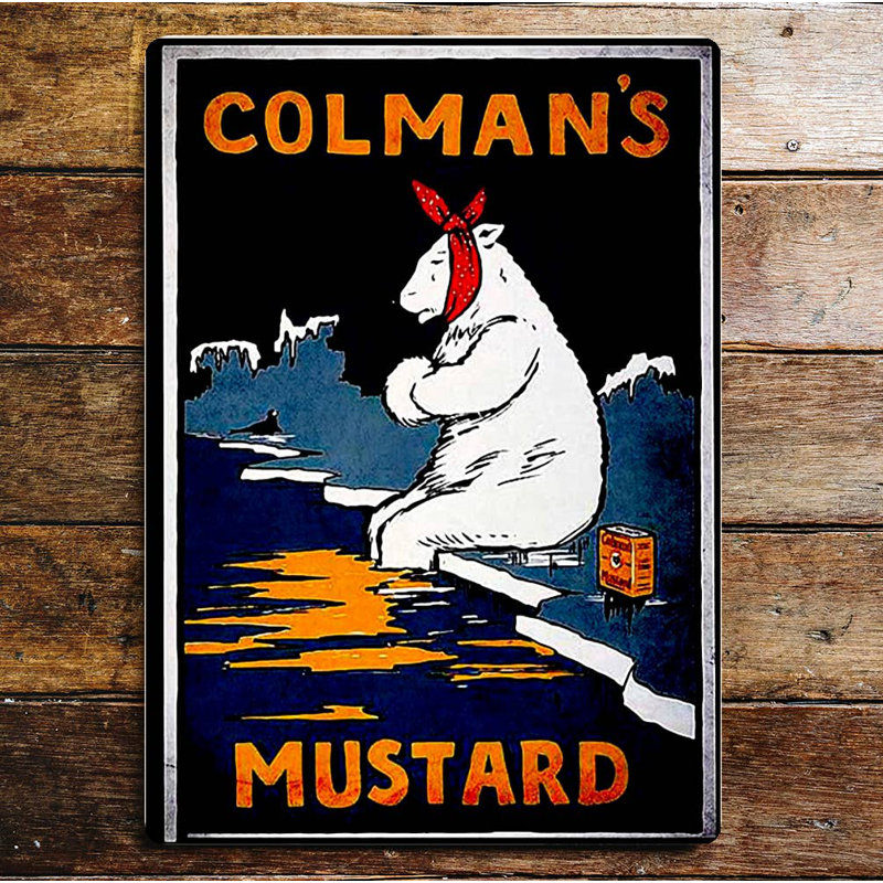 Food & Beverage Wall Decor on Metal