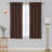 Room Darkening Rod Pocket Thermal Insulated Blackout Curtains (Set of 2)-102041409-102041417