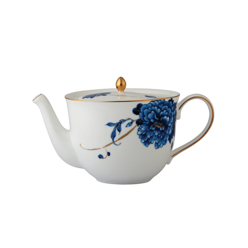Théière en porcelaine tendre