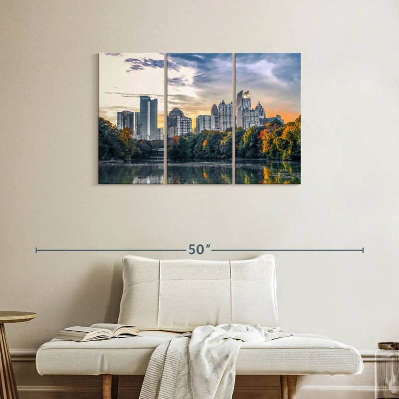 Nicci Piedmont Park, H 24 po x l 38 po