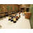 Social Table - Round - Cast Iron Pedestal Base