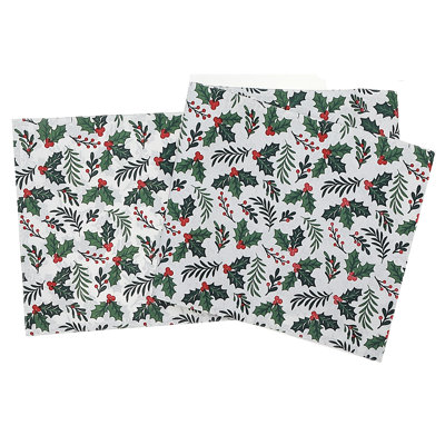 Runner 54" Holly And Ivy - Set Of 2