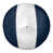 Bleu marine/blanc