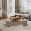 Ensemble de tables basses à plateau relevable Kreitman
