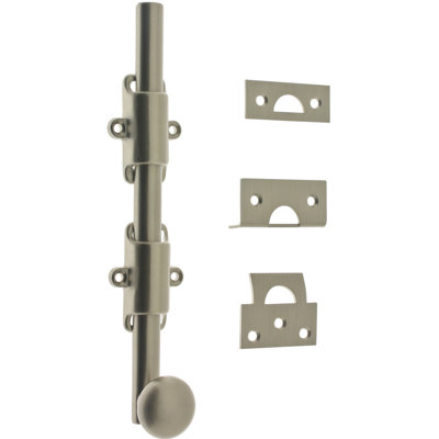Solid Brass Heavy Duty Surface Bolt