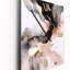 Janitzy - Horloge murale abstraite en marbre-335660318