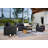 Wicker 6 - Person Patio Conversation Set with Cushions