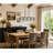 5-Light Gold Kitchen Island Pendant