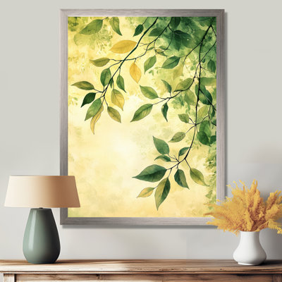 Tayla - art mural floral