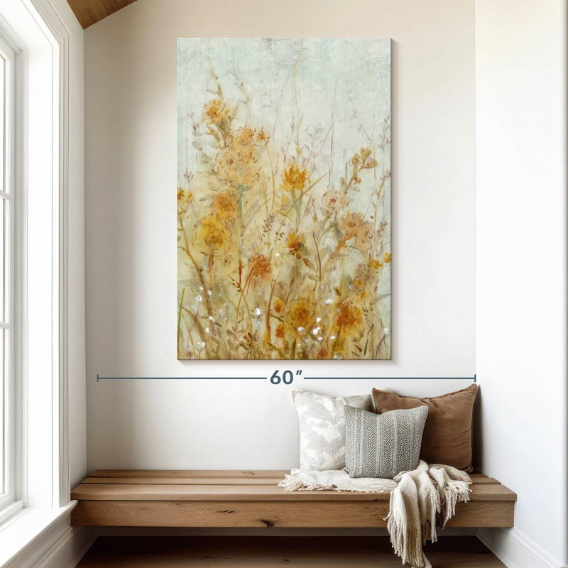 Harnek Spring Time I, 51" H x 34" W
