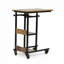 Table d'appoint en bois Makell