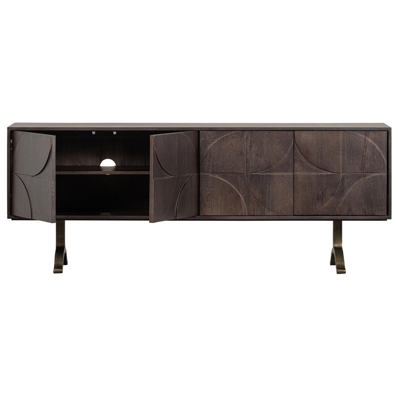 Draw Sideboard Mango Wood Walnut