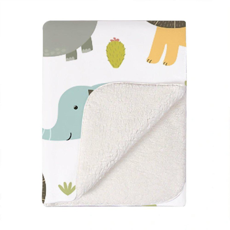 Knute Plain Weave / Muslin Throw Blanket