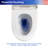 Rainlex RX-T22W One-piece Toilet