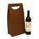 Double Wine Carrier in Saddle