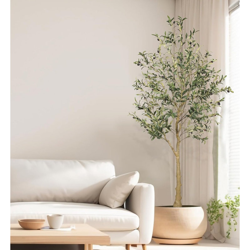 Faux Tree in Pot, 182 cm x 60 cm