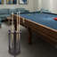 Porte-queues de billard en bois