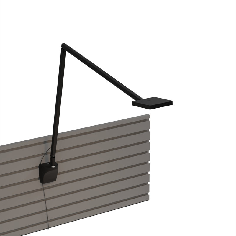 Focaccia Adjustable USB Architect Lamp Lamp, Matte Black