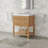 Quartz Single Vanity with Ceramic Sink -800622766-776586035