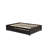 Raffaele Full Size Platform Bed with Twin Size Trundle and Two Drawers-2000242423