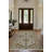 Minna Collection Digital Print Cotton-Polyester Beige Green Moroccan Rug-239871067