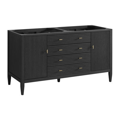 Myrrin 60'' W Double Bathroom Vanity Base