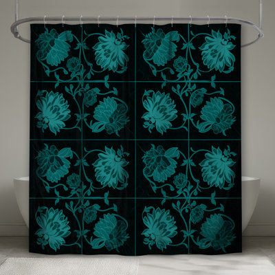 Rideaux de douche Teal