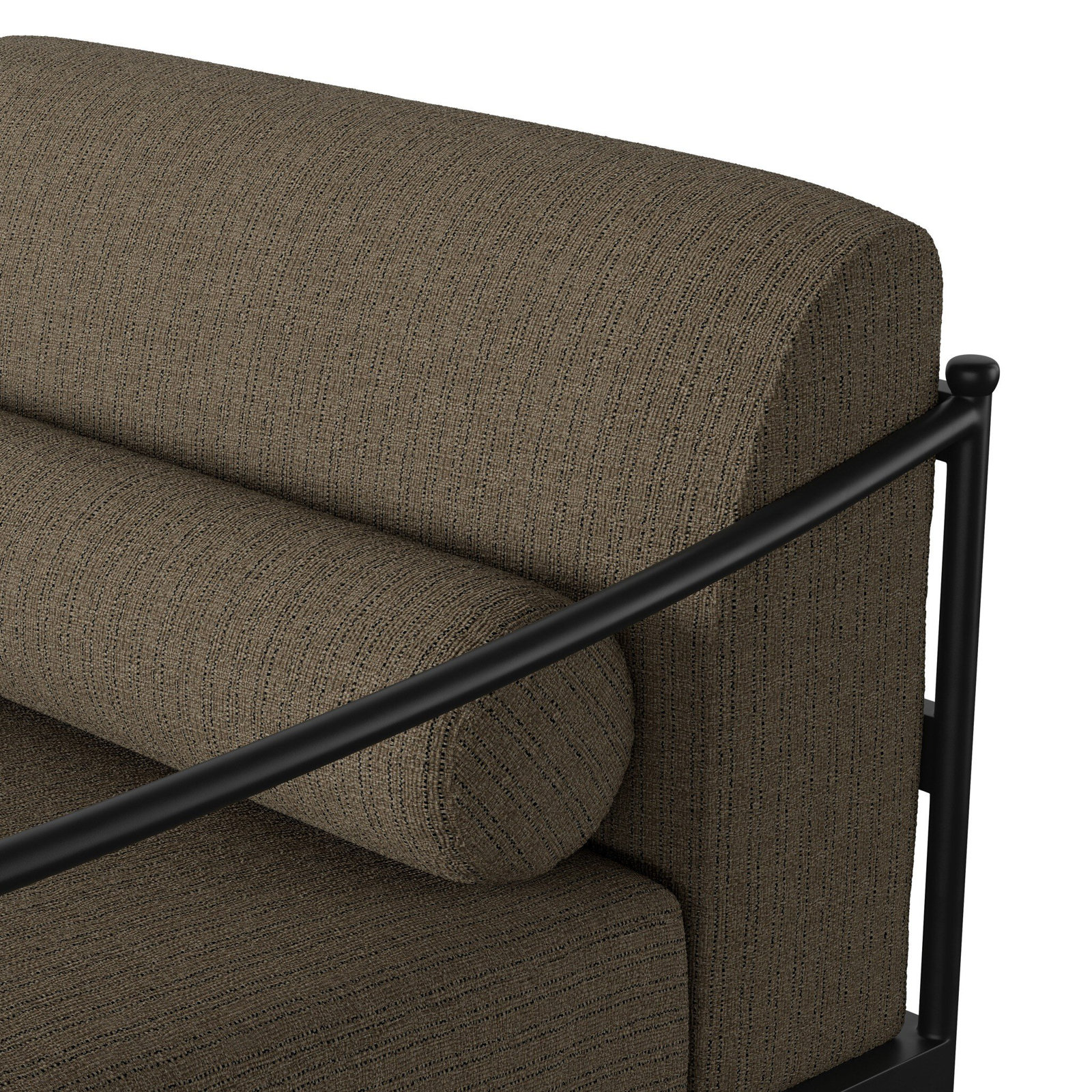 Granger Outdoor Chair, Brown