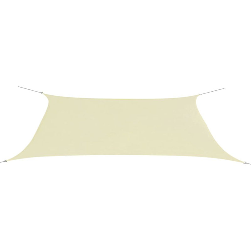 Shade Sail, Cream, A6/*4m x 6m