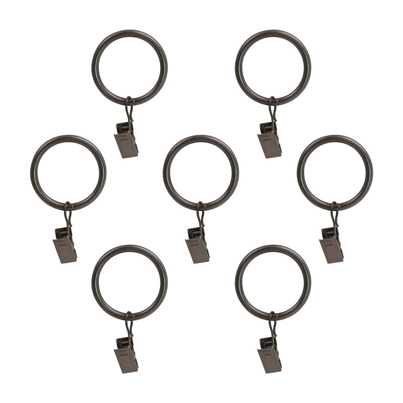 Curtain Rings, Hematite