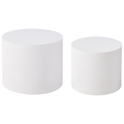 MANTI MDF Pedestal Table Set 