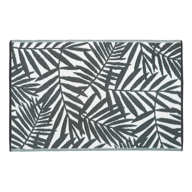 Geometric Indoor / Outdoor Area Rug, Rectangle 120 x 170cm 