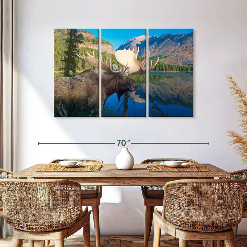 Brampt Morning Time, 36" H x 57" W