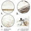 Minimal noir et blanc Baseball Swing - ensemble de salon de baseball mural-107189745-107189744