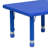 Goddard Square Plastic Adjustable Height Kids Activity Table-7165799