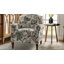 Mooresville 31'W Traditional Armchair With Nailhead Trims-71644792