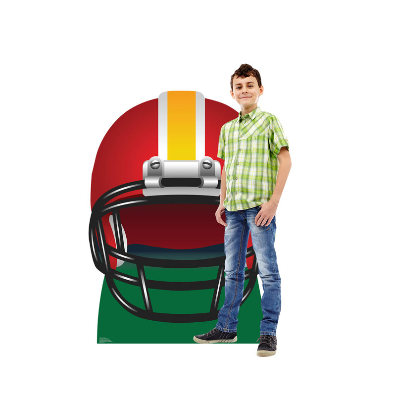 56'' Football Cardboard Standup