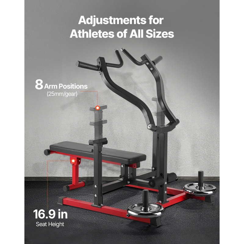Machine à presser la commode, ensemble de presses à banc de 450 lb, banc inclinable plat réglable avec accoudoirs croisés indépendants, équipement de la partie supérieure de la commode, équipement de gymnastique à la maison pour l'entraînement de la commode, séances d'entraînement de l'AB, épaules