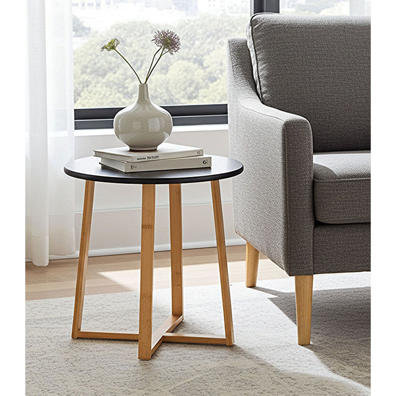 Alfie-Thomas End Table, Black